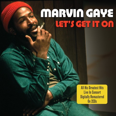 Let's Get it On- Marvin Gaye