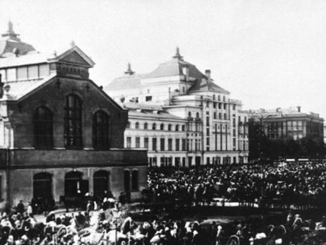 "Estonia" teatrimaja avamine.