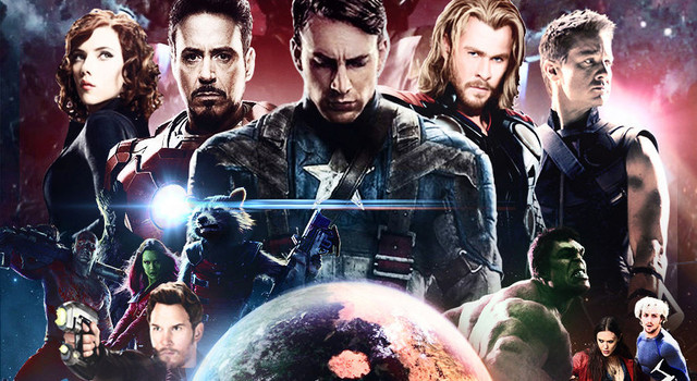 los Vengadores: Infinity War I