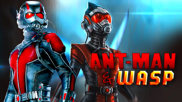 Ant-man y Avispa