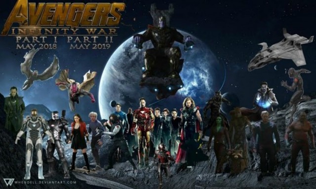 Los Vengadores: Infinity War II