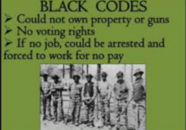 Mississippi enacts first Black Code