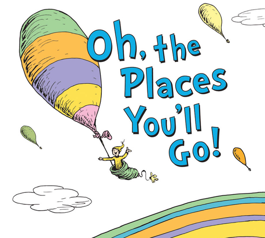 Birth of my Son: Oh the Places You'll Go!