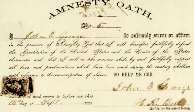 Amnesty Act of 1872