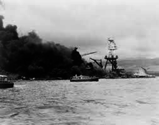Bombing Of Pearl Harbor