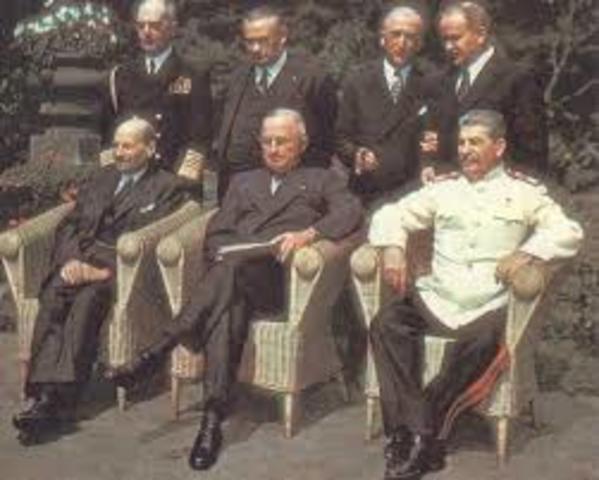 potsdam conference