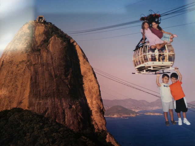 primeira vez no pÃo de açucar