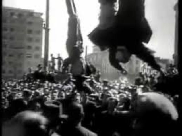 Mussolini’s assassination