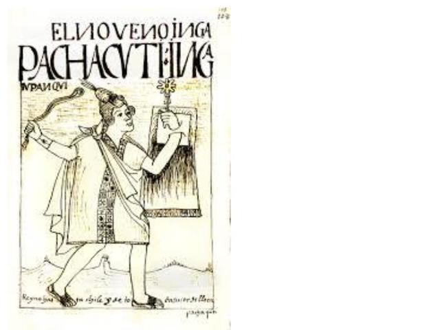 Huaman poma writes about the inca