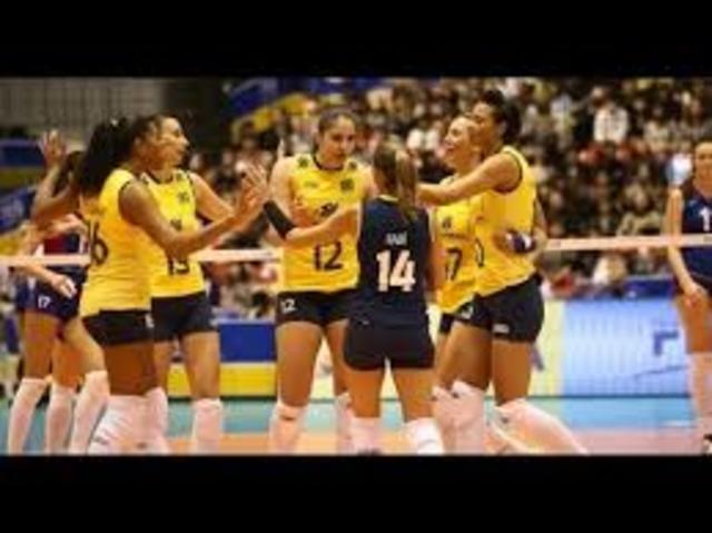 volei brasileiro feminino foi campeão das olimpidas