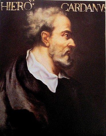 Gerolamo Cardono