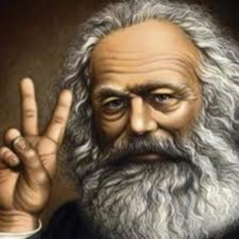 Karl Marx " Fundador de la Sociología"