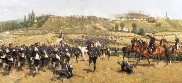 Napolean III Attacks Pursia