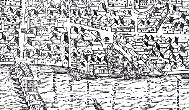 William Hogarth is born in London