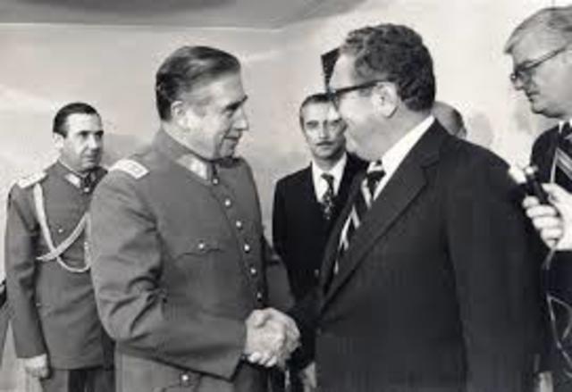 Augusto Pinochet,  president