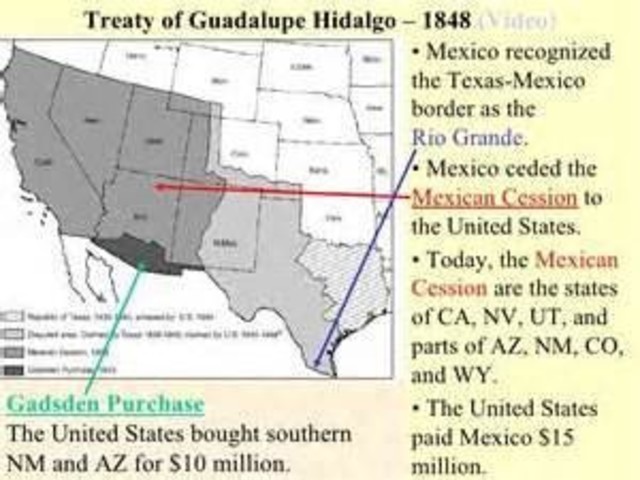 Treaty of Guadalupe Hidalgo