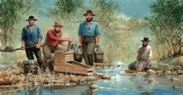 California Gold Rush