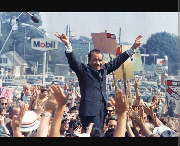 Nixon elected