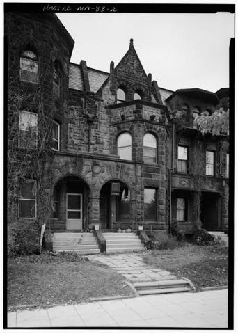 F. t Fiztgerald's house was built