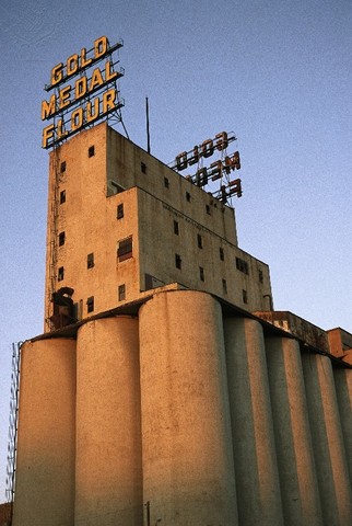 Washburn A Mill was complet