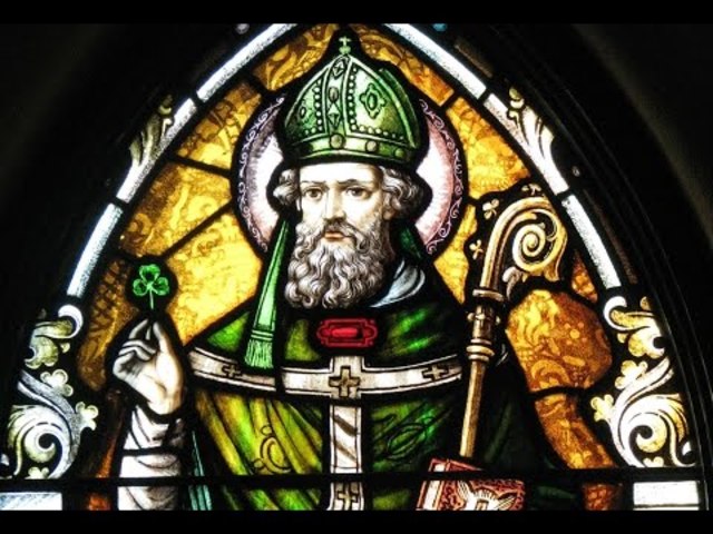 St. Patrick's Arrival