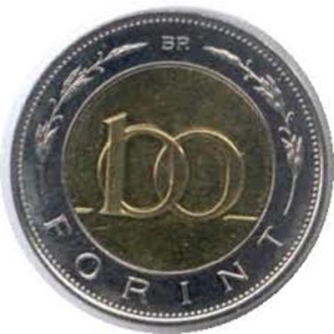 100 forintos érme