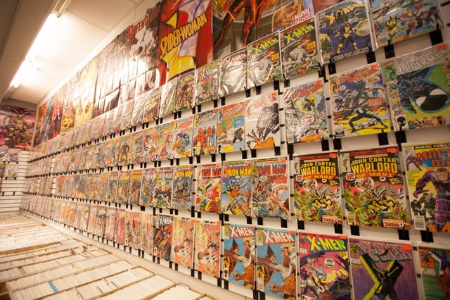 Comic Book Collecting