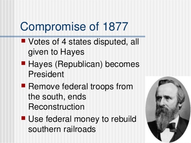 Compromise of 1877