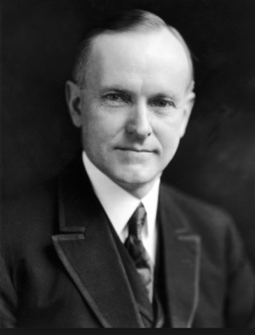 Calvin Coolidge