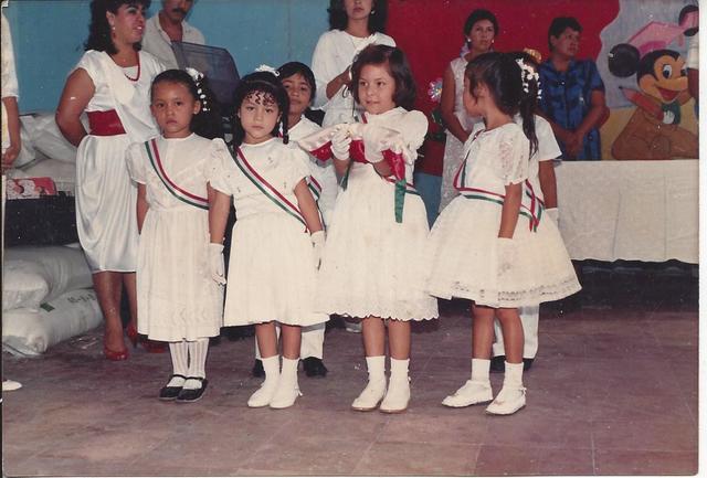 En el Jardin de niños