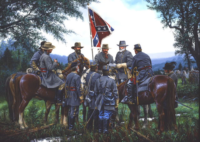 1863 Chamberlain awakes and his regiment begins moving north again toward Gettysburg.