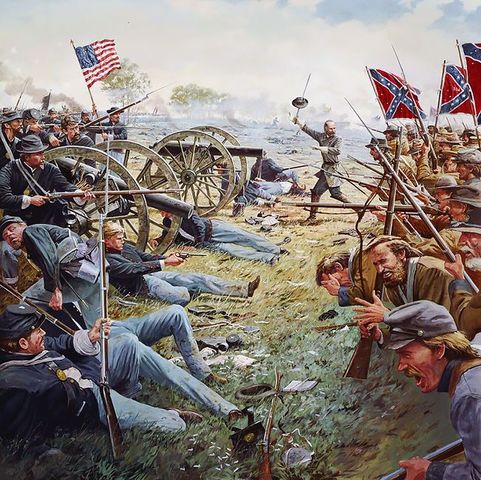 1863  Longstreet tries to convince Lee one last time to swing the army toward Washington, D.C., but Lee again refuses.