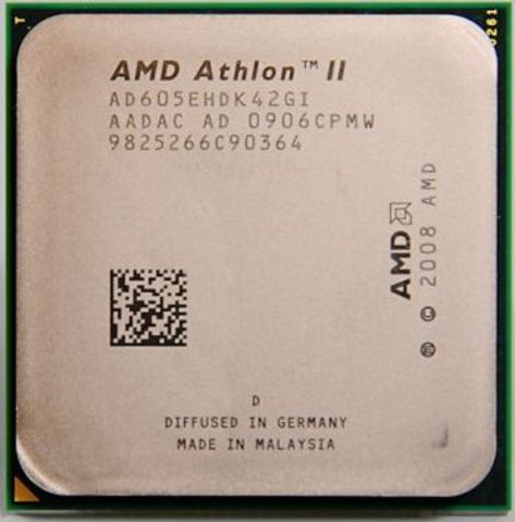 AMD Athlon II X4 605e