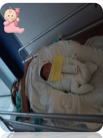 "Nacimiento de mi hija"