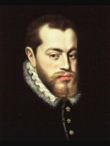 The reing of Felipe II