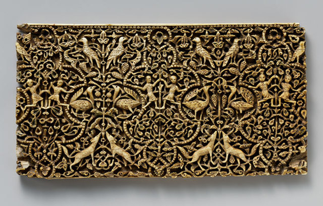 Panel from a Rectangular Box