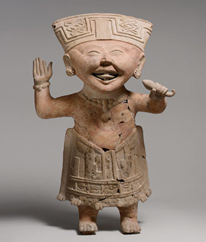 "Smiling" Figure