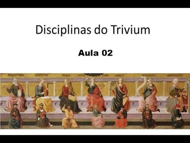 LAS DISCIPLINAS TRIVUM