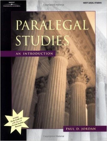 Certificate in Paralegal Studies