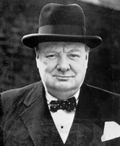 Winston Churchill became Prime Minister