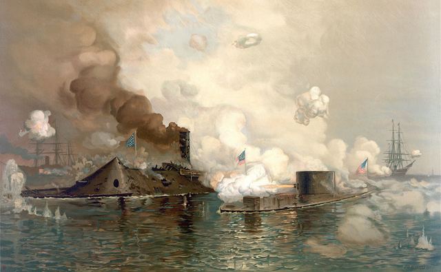 Battle of Hampton Roads