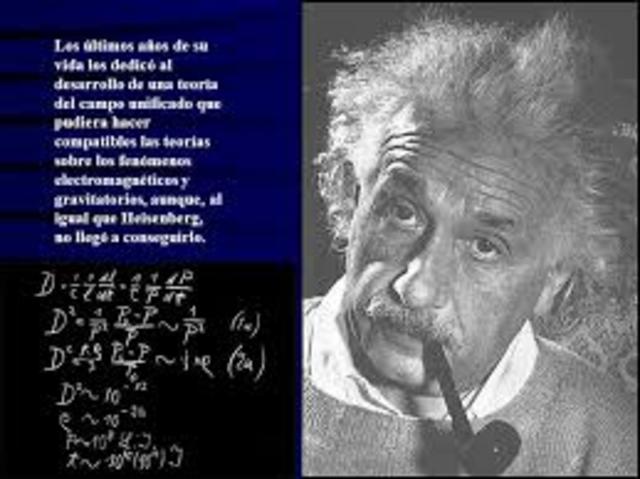 Teorías de campo unificado