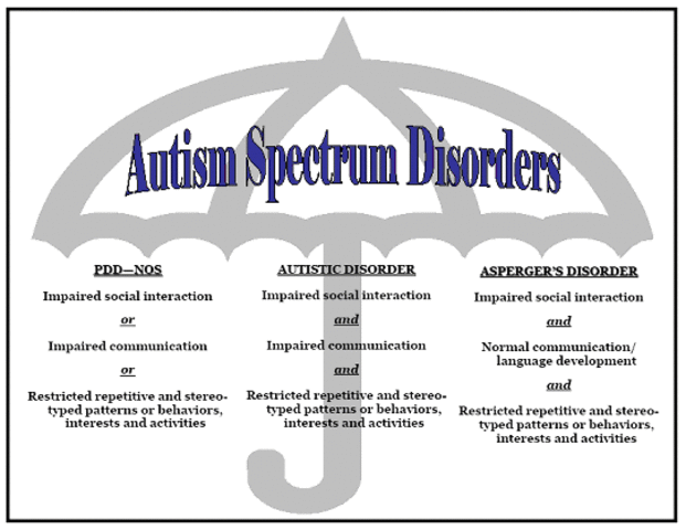 ASD- two categories