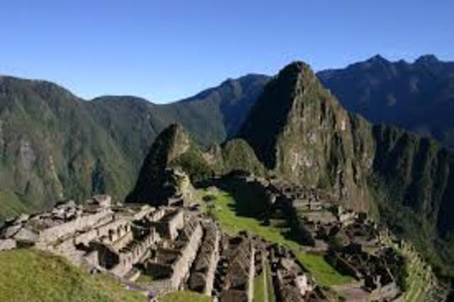 Macha Picchu