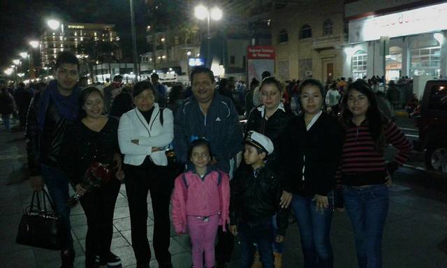 VISITA DE MI FAMILIA EN VERACRUZ