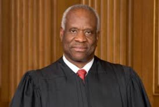 Comfirmation of Clarence Thomas