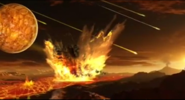 Colisiones de Meteoritos