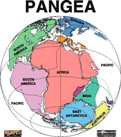 PRIMEROS CONTINENTES