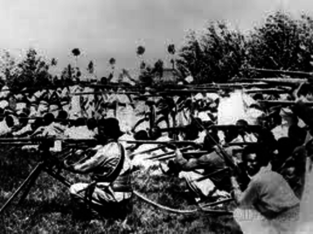 First Italio-Ethiopean War