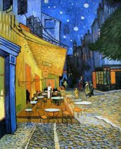 Cafe Terrace at Night